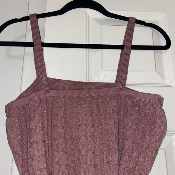 Wild fable knit crop top - Picture 2 of 5